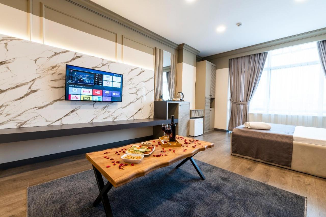 Arena Luxury Suites Hotel Istambul Exterior foto