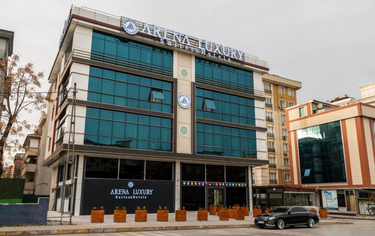 Arena Luxury Suites Hotel Istambul Exterior foto