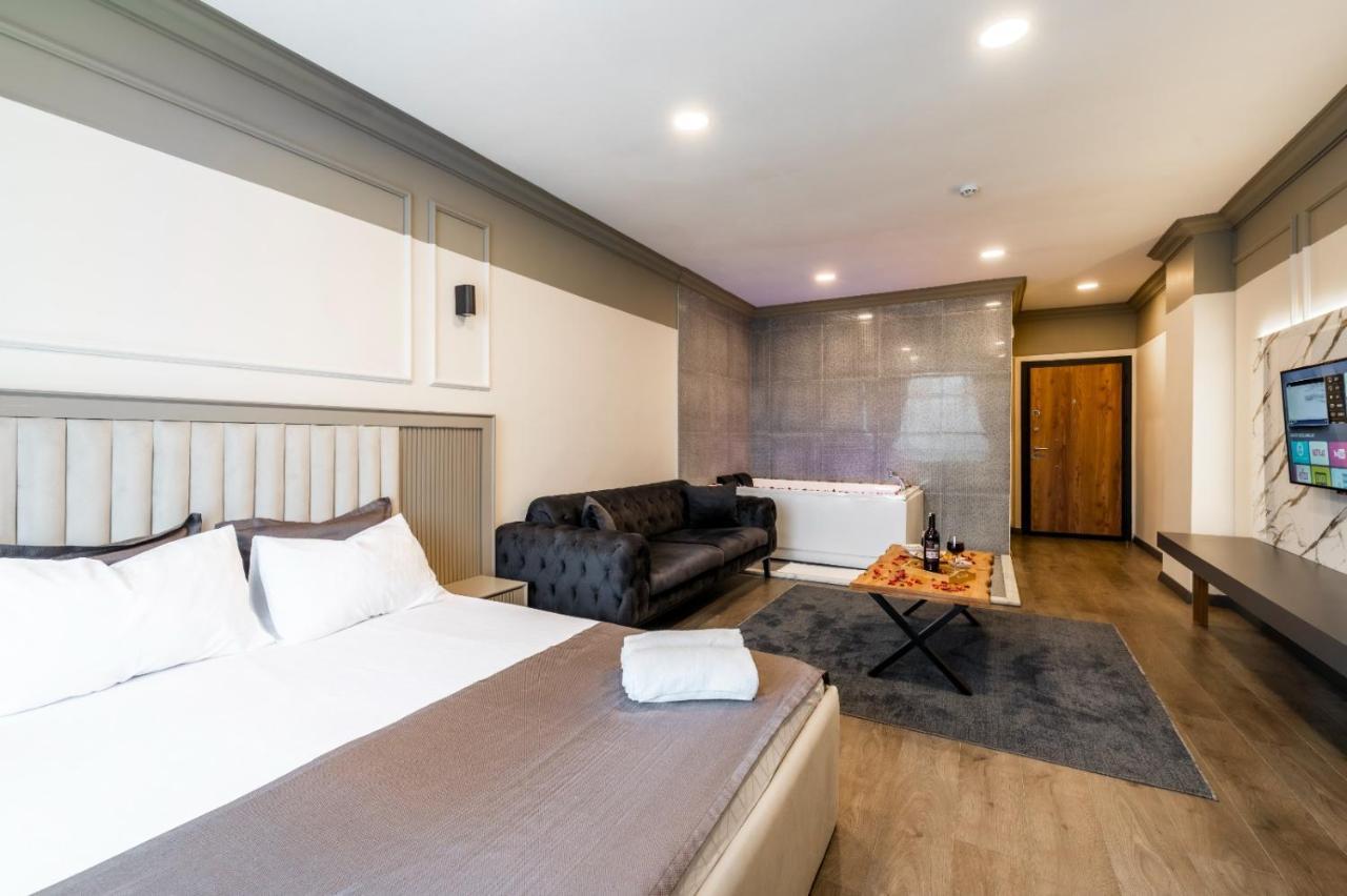 Arena Luxury Suites Hotel Istambul Exterior foto