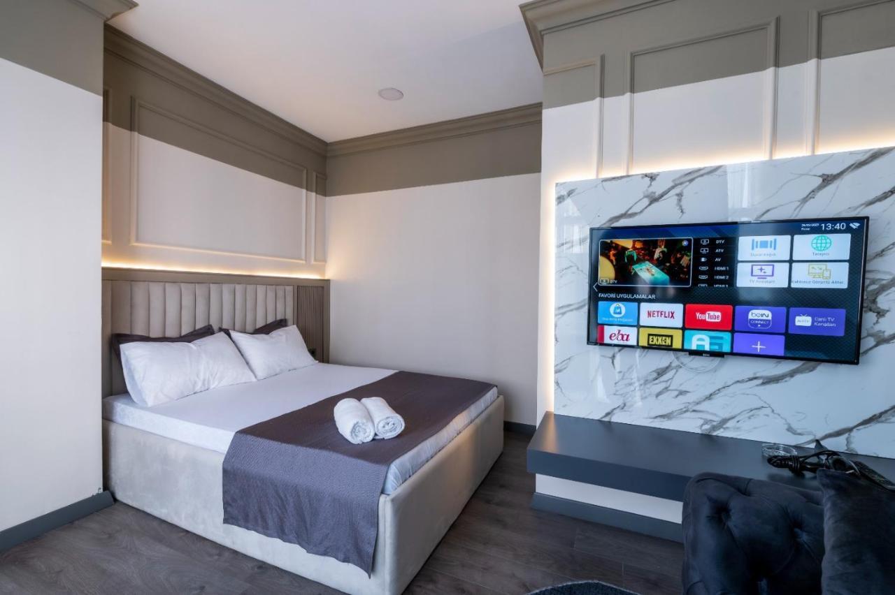 Arena Luxury Suites Hotel Istambul Exterior foto