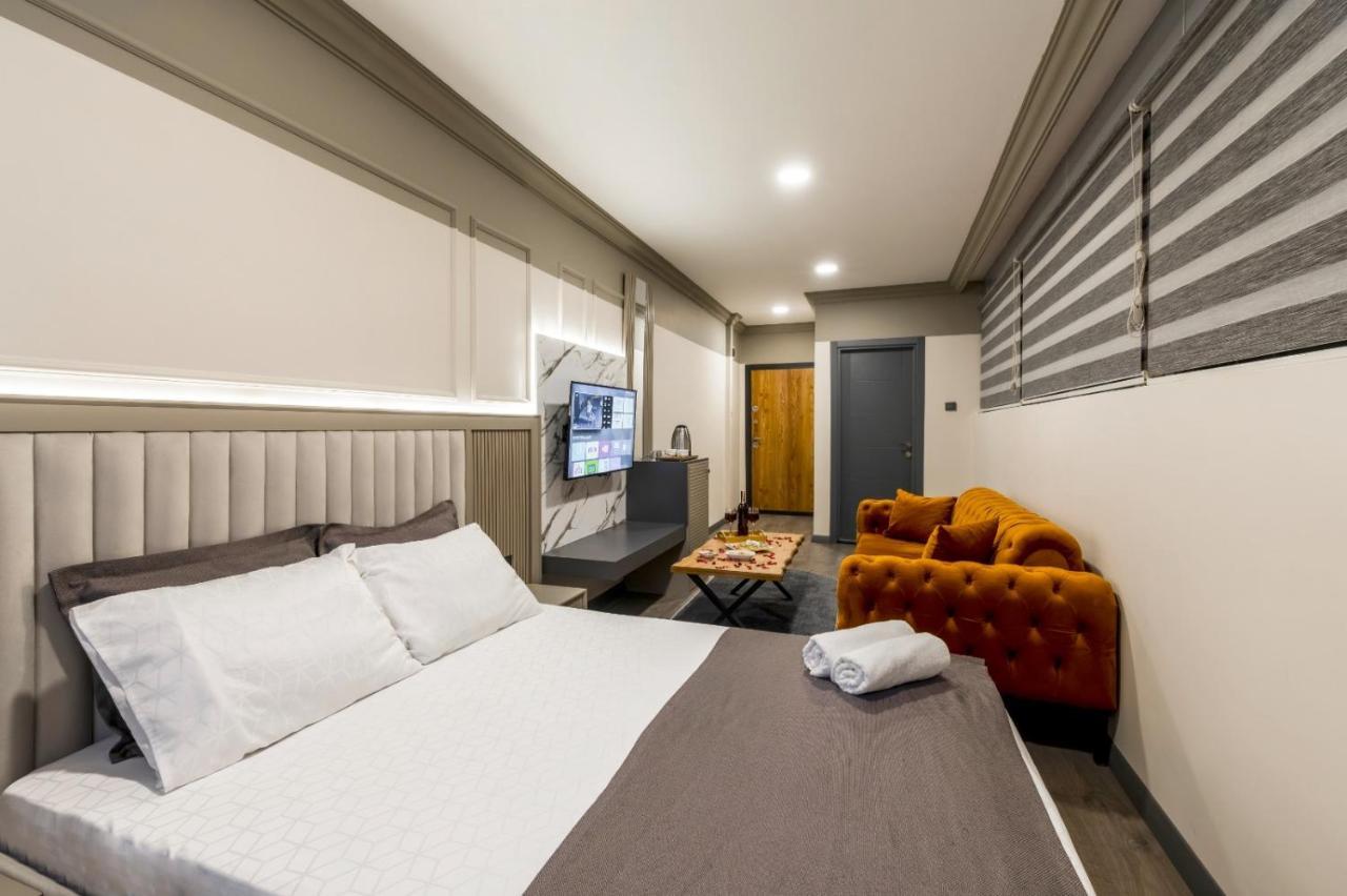 Arena Luxury Suites Hotel Istambul Exterior foto