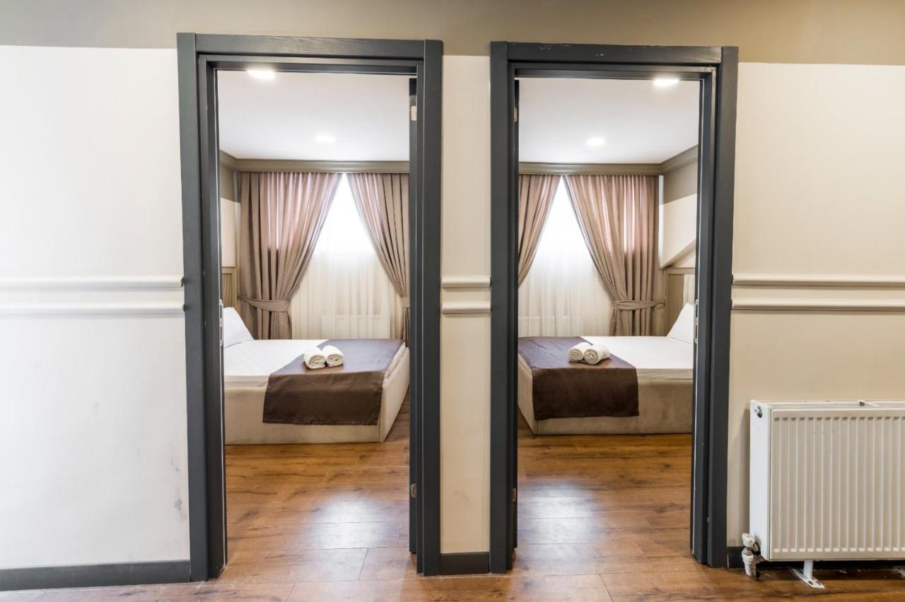 Arena Luxury Suites Hotel Istambul Exterior foto